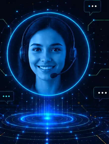 Asistente virtual de chat de Recadero atendiendo consultas